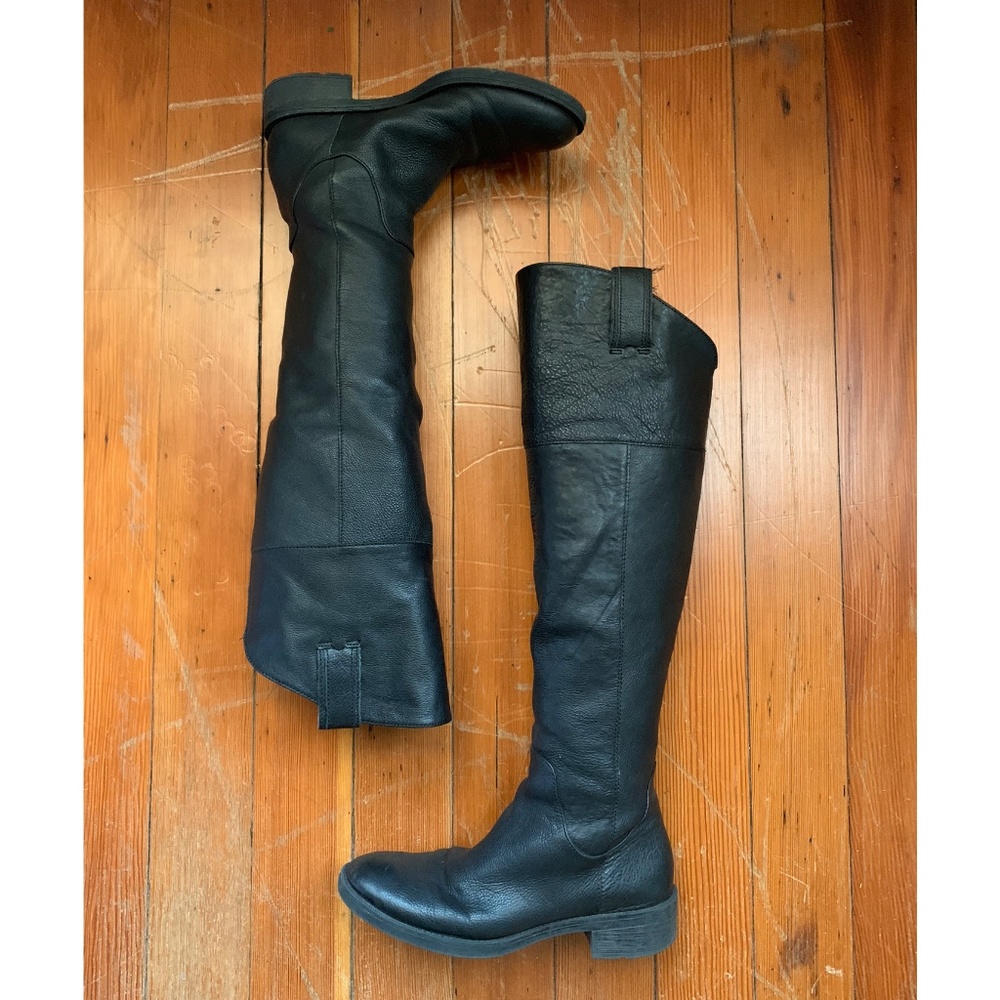 ENZO Angiolini Holdyn Over the Knew Boots